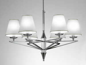 Латунный подвесной светильник