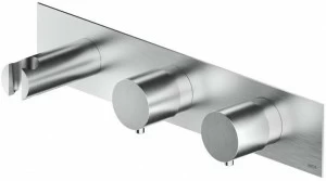 MGS Душевой набор из нержавеющей стали на 3 отверстия Minimal