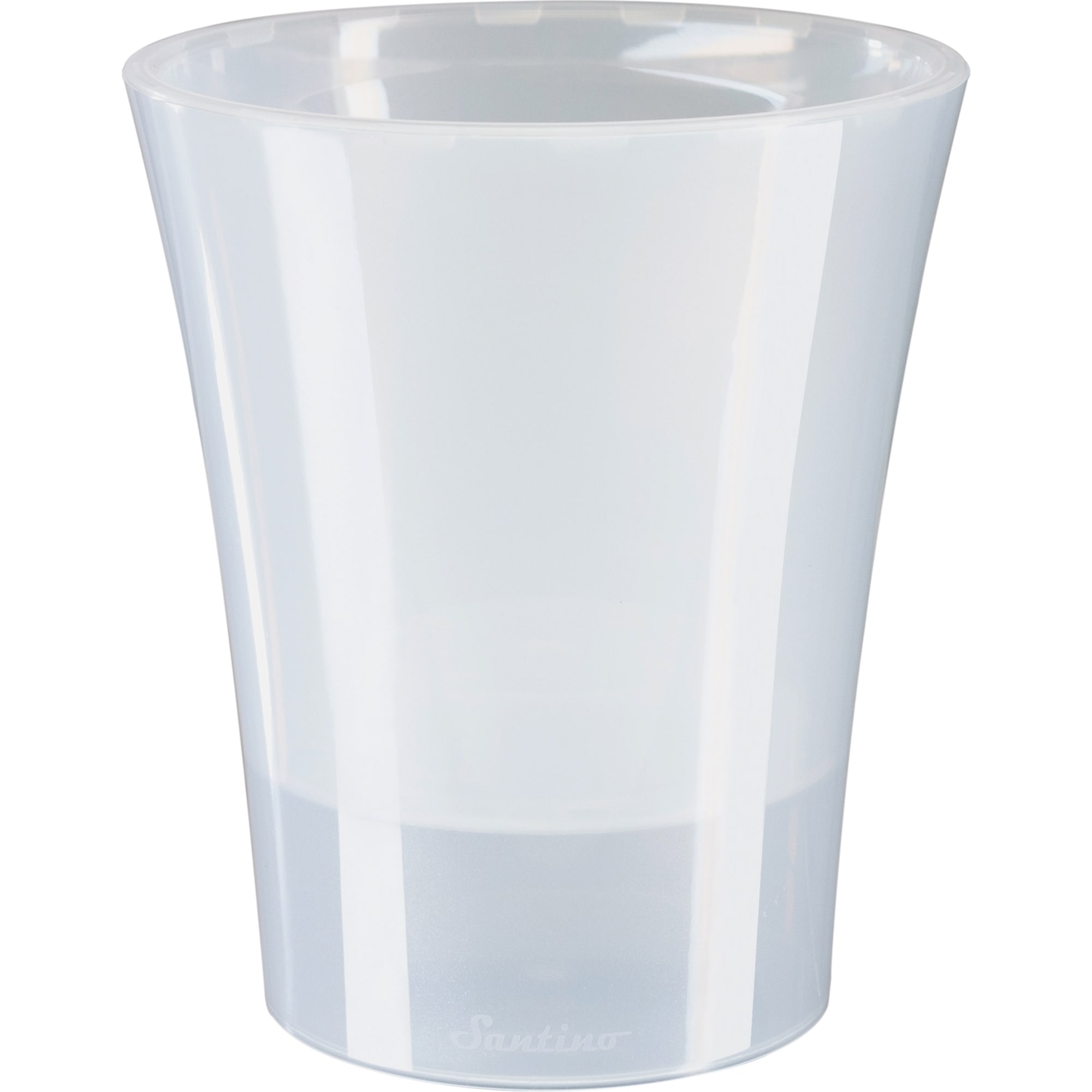 83406607 Горшок цветочный «» ø12.5 см, 1.25 л, пластик, дымчатый Арте-дея Santreyd 