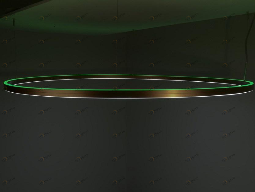 Sattler Светодиодный подвесной светильник из алюминия и стекла Doppio sun-id-1467165