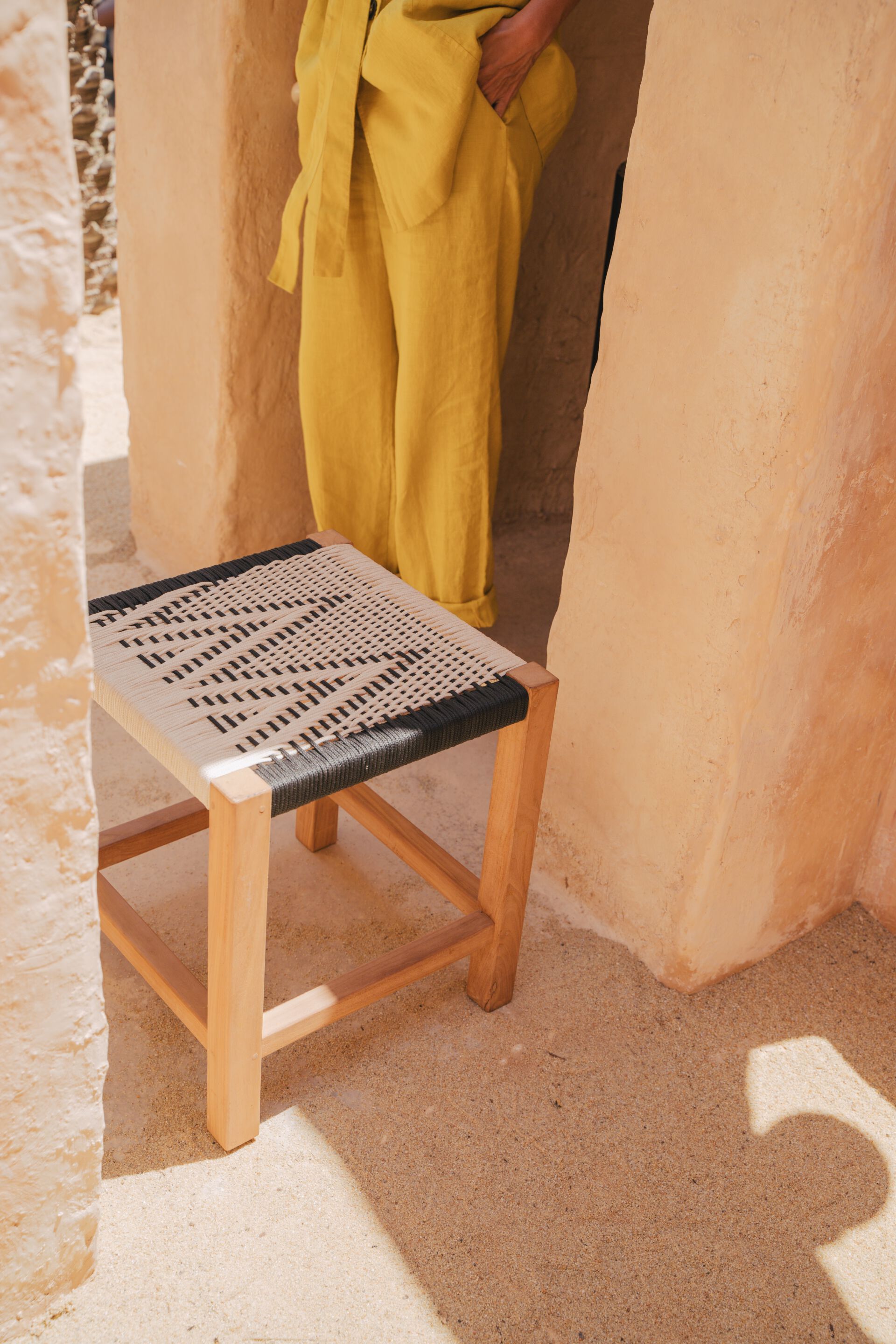 Низкий садовый стул из тикового дерева cbdesign Виареджо ARCH-00126657 - Вид №36