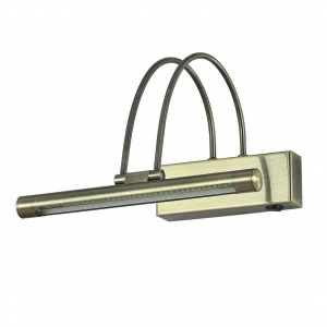Подсветка для картин Ideal Lux Bow AP36 Brunito IDEAL LUX BOW 077004 Бронза