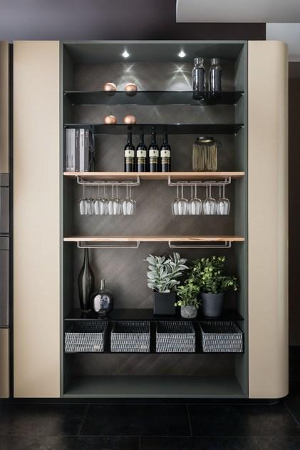 Floritelli Cucine Линейная кухня из dekton® Andromeda curvy sun-id-1404396 - Вид №8