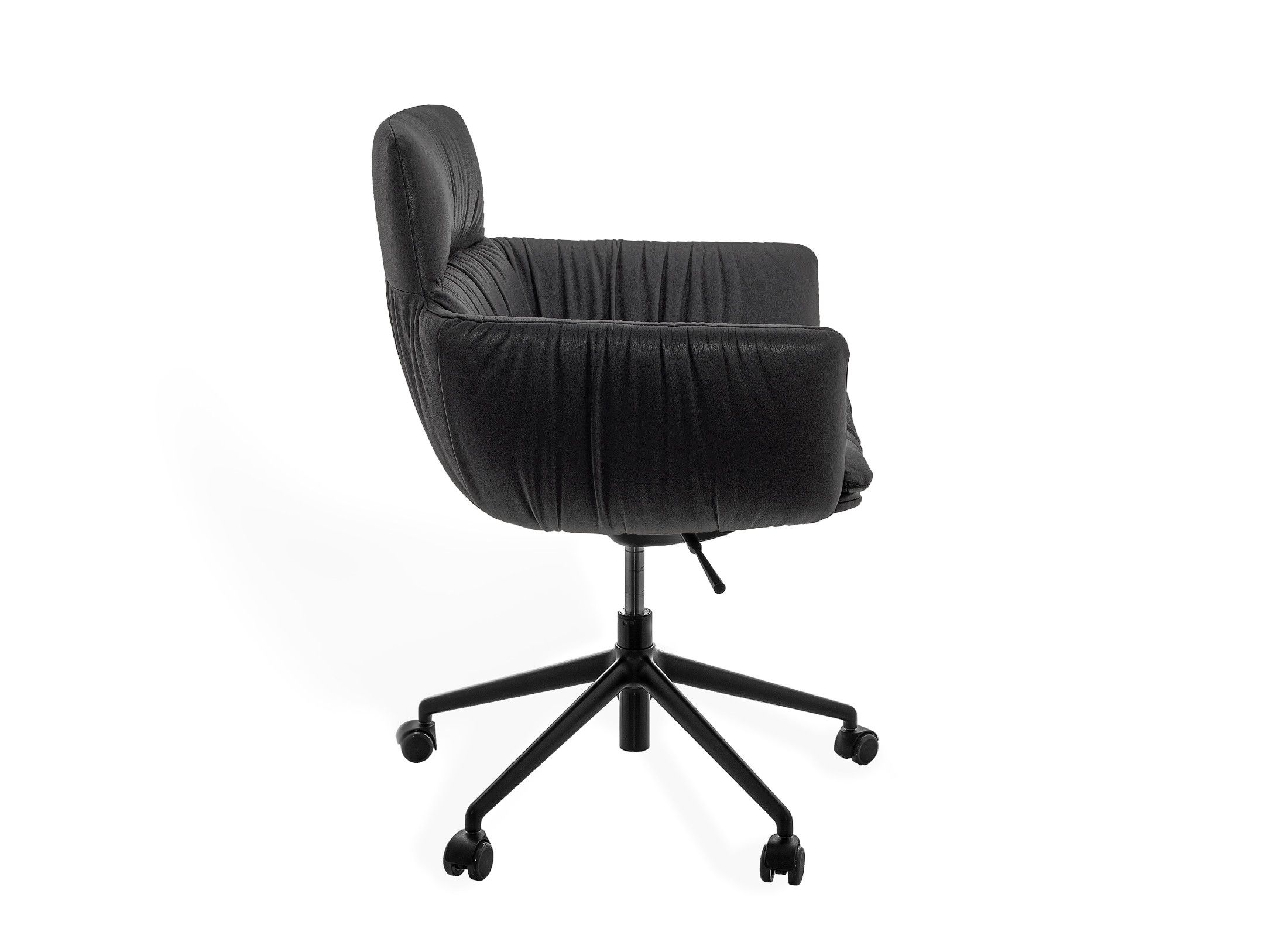 5-спицевое кресло с подлокотниками с колесами KFF Faye Casual ARCH-00084894