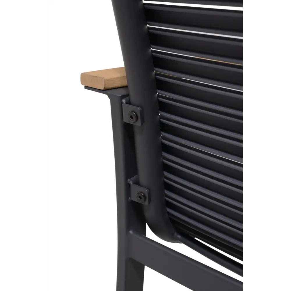 Стул NATERIAL Dora для сада и дачи с усиленным каркасом 84472597 STLM-0050524 - Вид №7