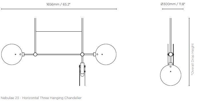 Ross Gardam Подвесной светильник из стекла Nebulae Nc.23.v1.xxx - Вид №4