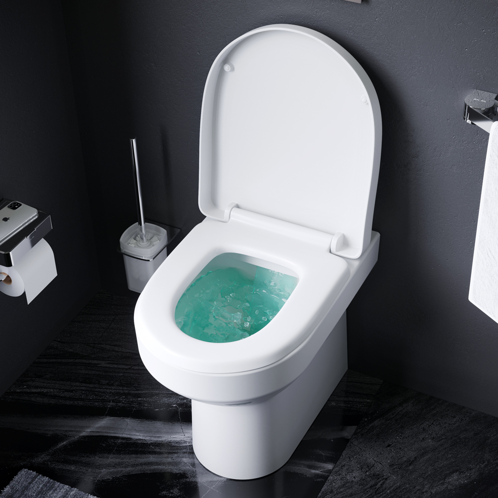 C701438WH Spirit V2.0 приставной унитаз AM.PM Spirit 2.0  - Вид №1