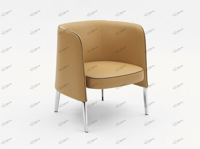 Segis Мягкое кожаное кресло Agorà Agora sun-id-1444053