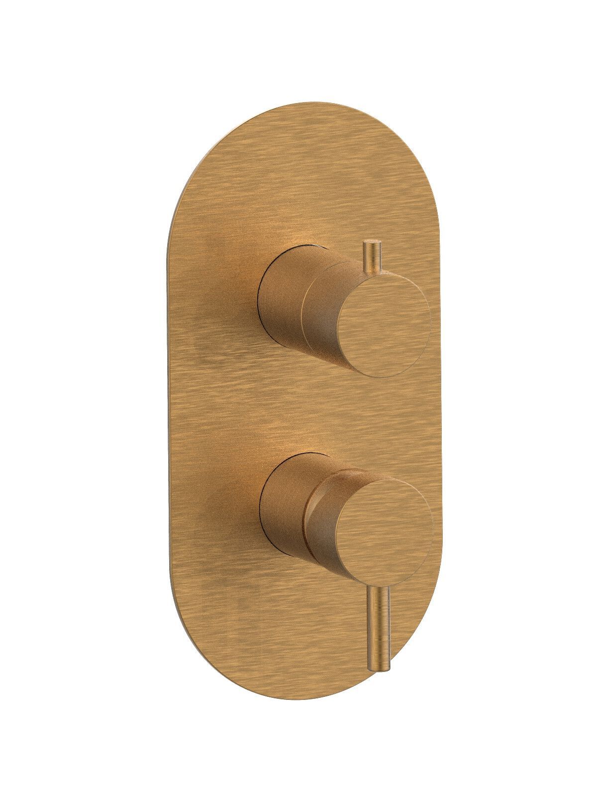 Встраиваемый однорычажный смеситель для душа с переключателем Rubinetterie Frattini Pepe XL ARCH-00053375