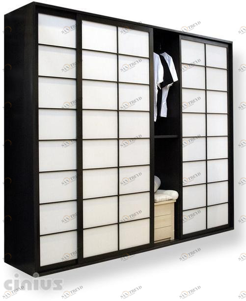 Cinius Шкаф-купе из бука с раздвижными дверцами sun-id-1355934