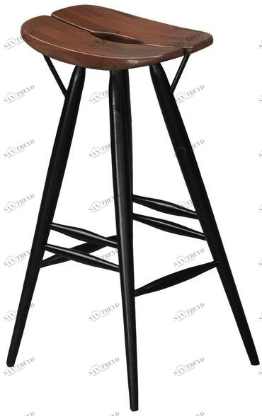 Artek Барный стул высокий деревянный Pirkka sun-id-1495157