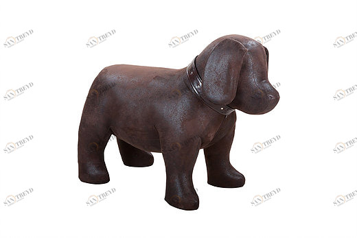 Пуф "Собака лабрадор" черный EUROSON ЖИВОТНЫЕ 126181 -