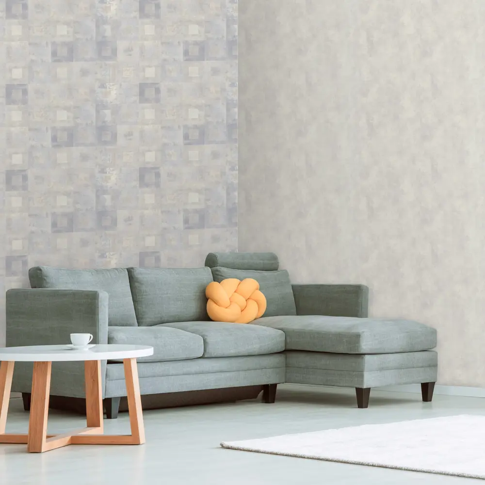Обои флизелиновые Euro Decor Malevich серые 1.06 м ED7213-11 87901933 STLM-2139526 - Вид №3