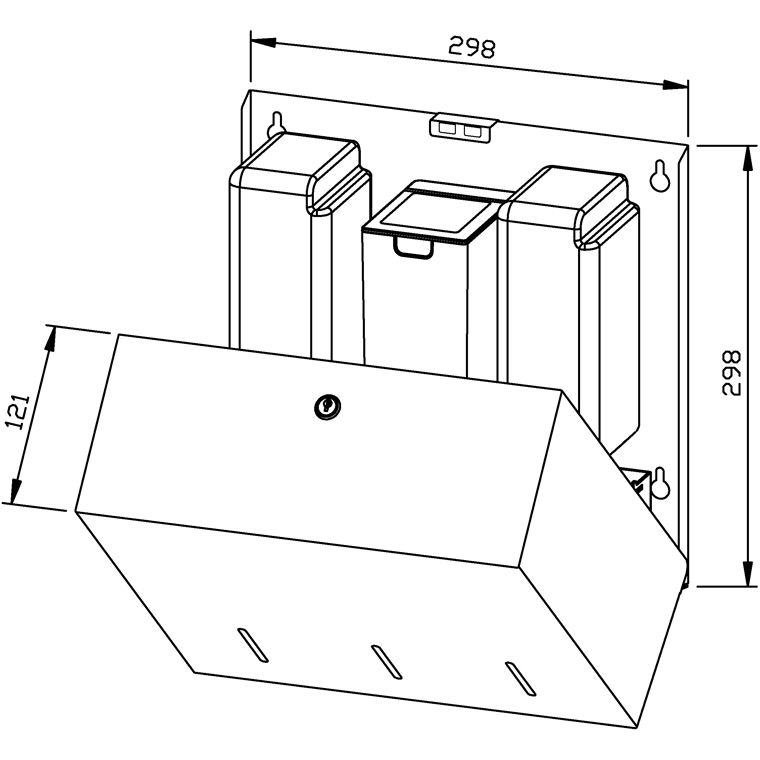 731730 Комбинированное мыло/дезинфицирующее средство/лосьон WP575 WAGNER_EWAR A-LINE Wagner Ewar  - Вид №1