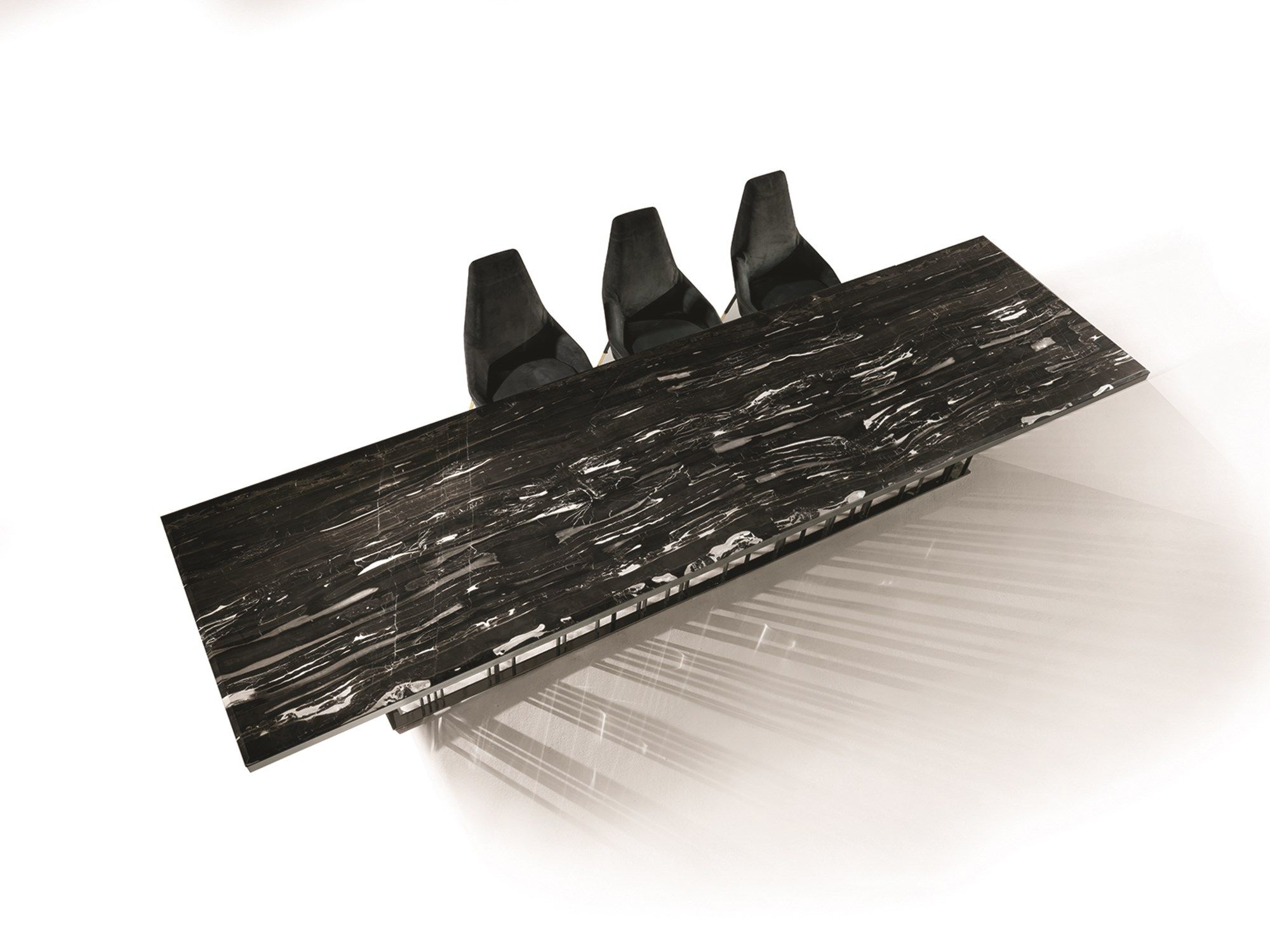 Кожаный мягкий стул Longhi Loveluxe ARCH-00136559 - Вид №8