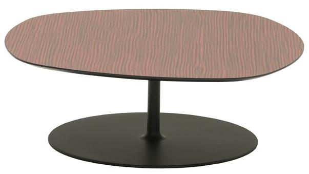 Moroso Овальный журнальный столик из ламинама® или alpi® со стальным основанием sun-id-1453017 - Вид №2