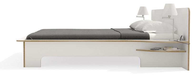 Müller Small Living Двуспальная кровать из фанеры Plane sun-id-1448352 - Вид №10