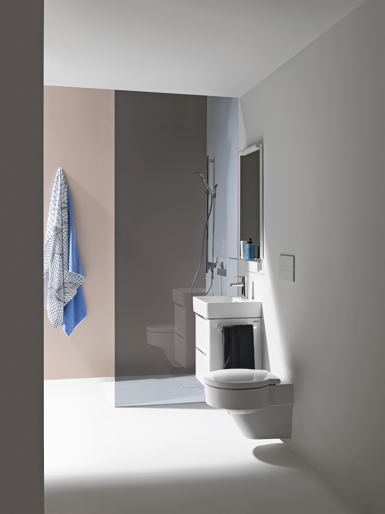 H8202814000001 Подвесной унитаз, безободковый смыв Rimless LAUFEN PRO - Вид №19