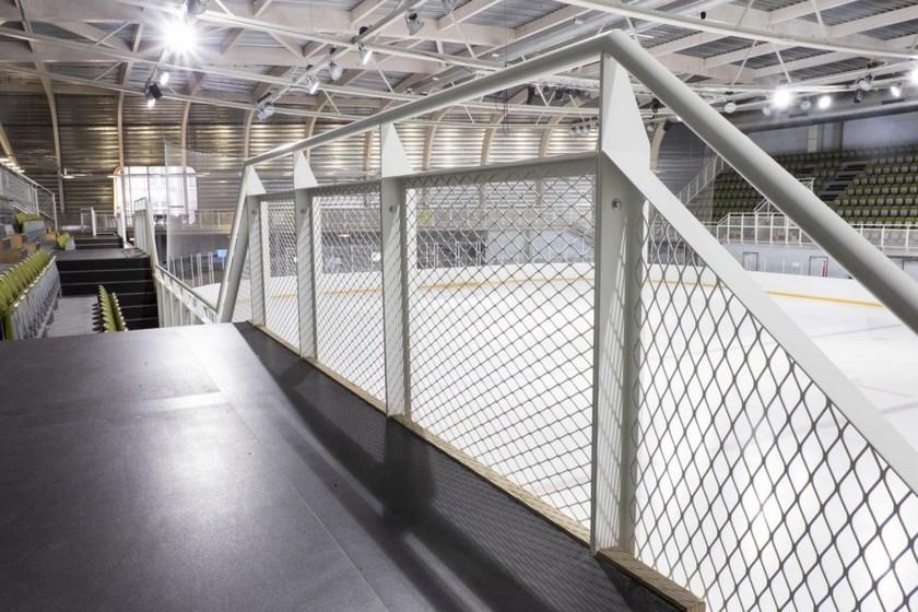 METAL DEPLOYE Парапет из вспененного металла для лестниц sun-id-1480582 - Вид №3