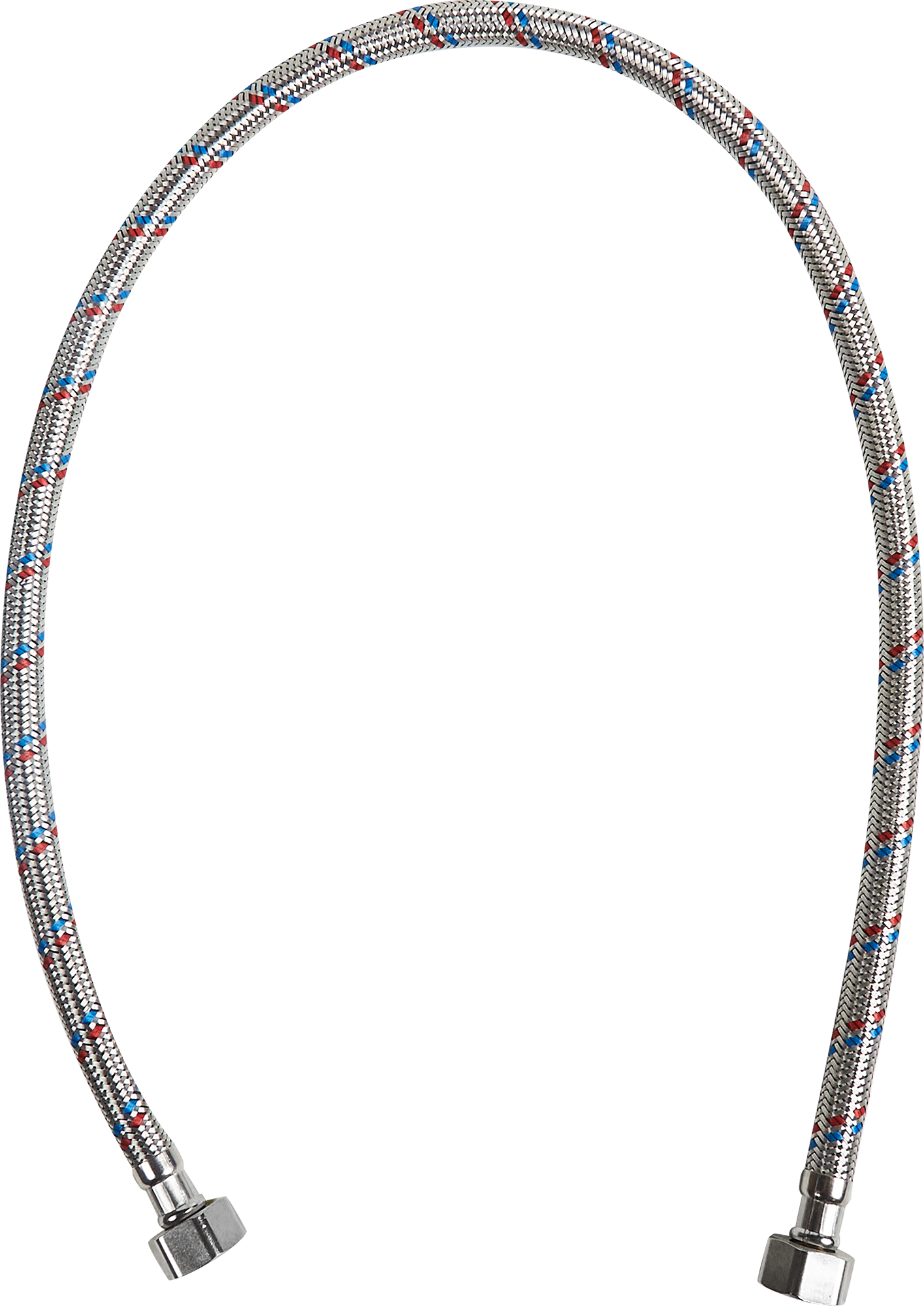 Интерскол - Гибкая подводка для воды 80 см с внутренней резьбой 84440069 STLM-0050201