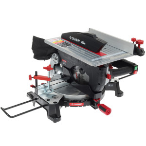 Торцовочная пила комбинированная Зубр ЗПТК-255-1800 8103317