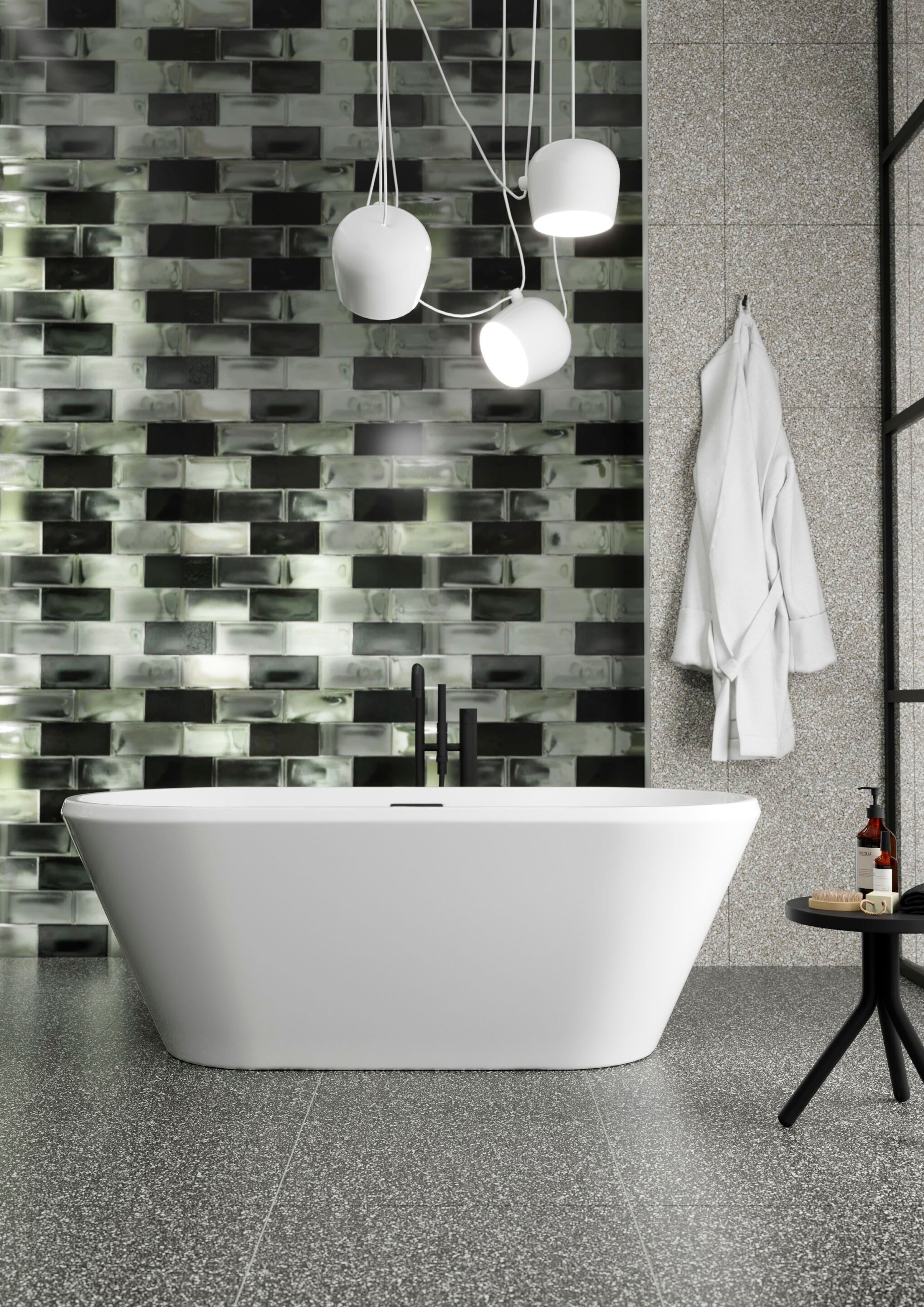 Полная мебель для ванной комнаты GSG Ceramic Design круиз ARCH-00032587 - Вид №3