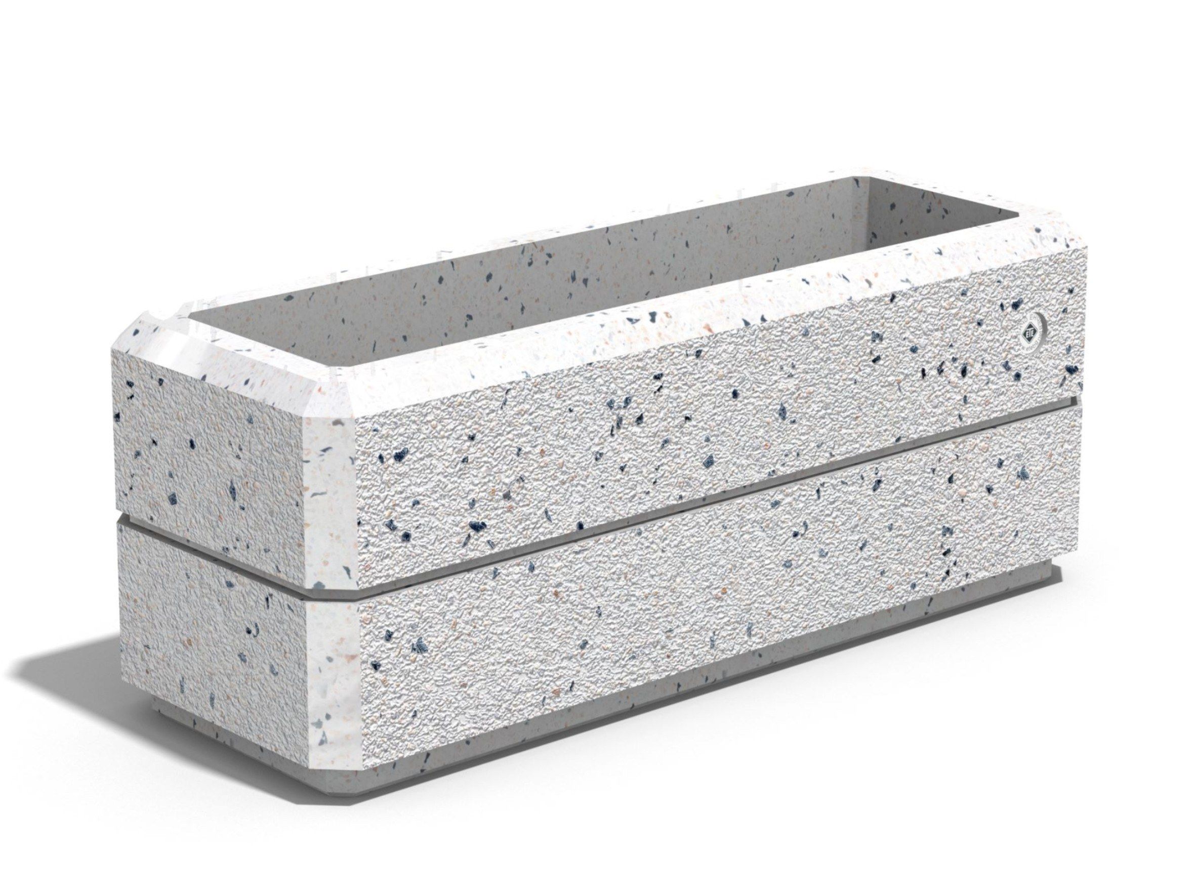 Бетонная плантатор ENCHO ENCHEV - ETE 173/176 ARCH-00010175