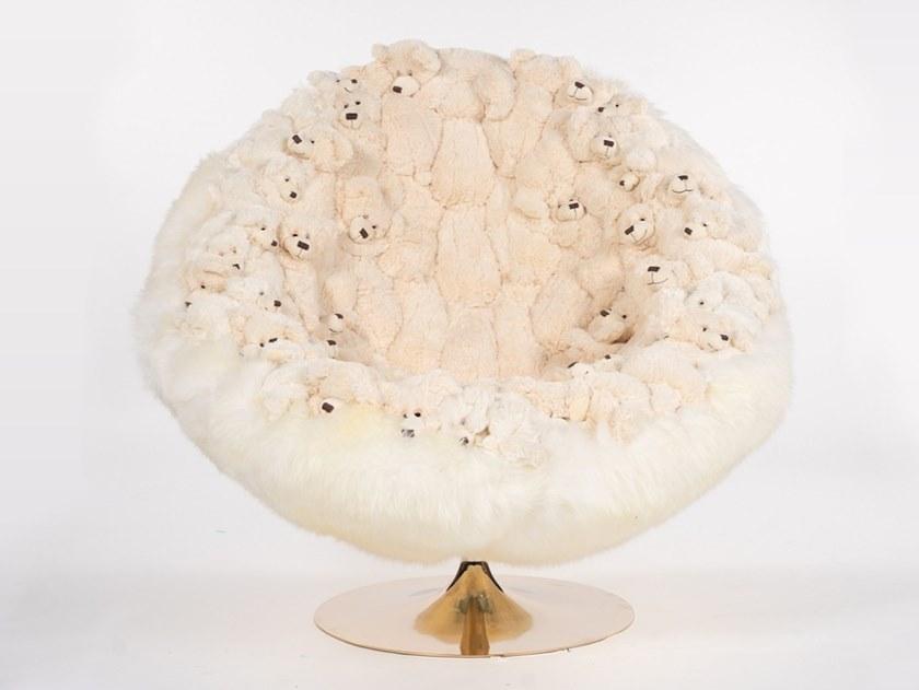 Мягкое кресло из полиэстера Santreyd sun-id-1413760 - Вид №1