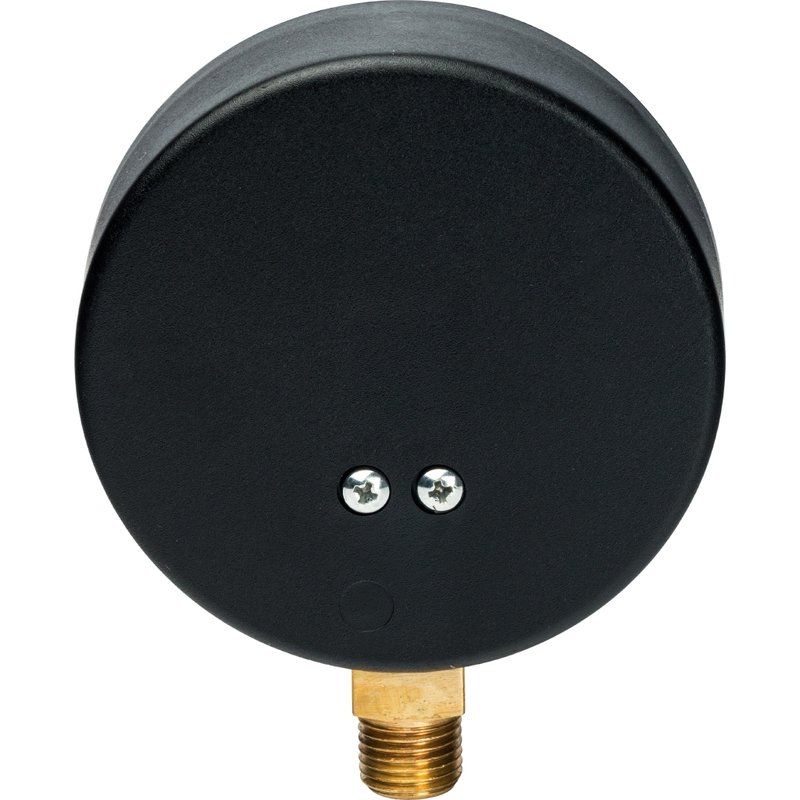 Термоманометр радиальный 80 мм 1/2" 10 бар STOUT SIM0006801015 - Вид №2