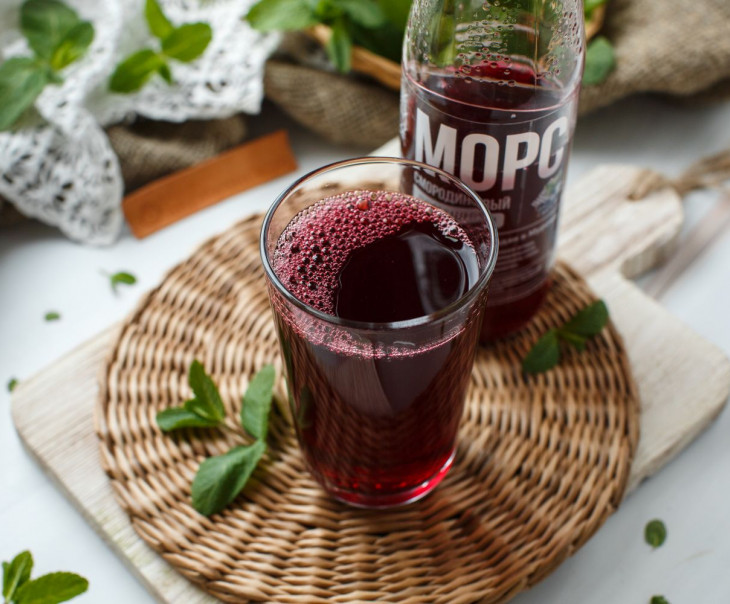 1457 Морс черносмородиновый маленький Вкусляндия  - Вид №1