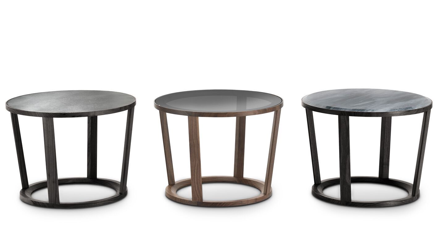 Круглый Хрустальный журнальный столик i 4 Mariani Niky ARCH-00120903 - Вид №4