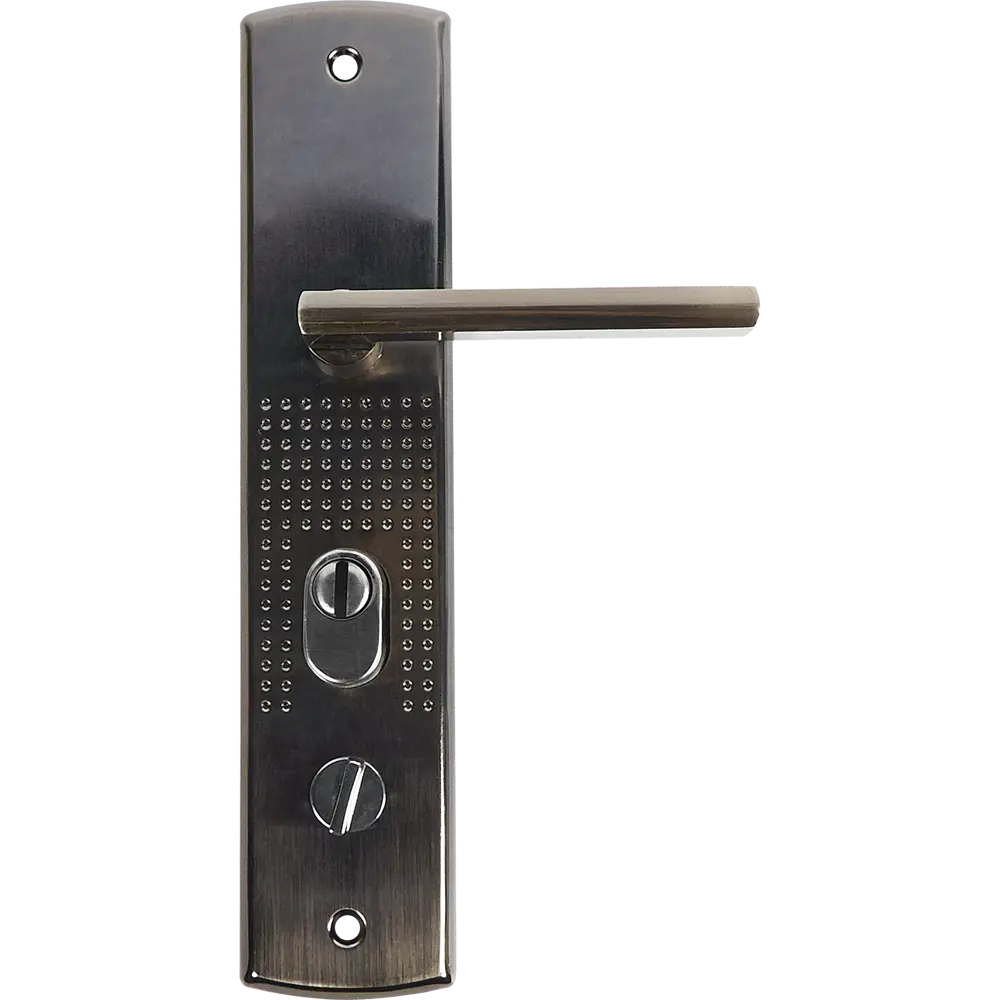 НОРА-М Ручка на планке для китайских дверей с автоматическим запиранием 85539450 STLM-1459698