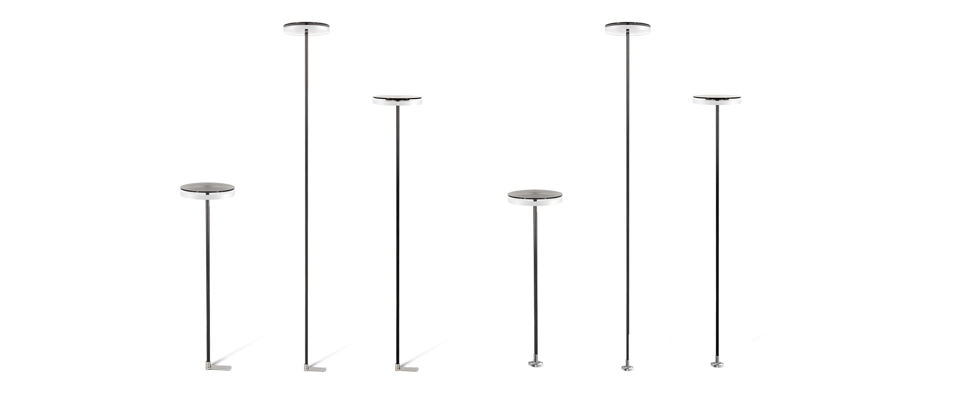 9440366 Мобильный светильник Platek CHIODO Picchetto (mobile)  CHIODO Bollard h. 1700 mm - LED 4000K 93°  - Вид №1