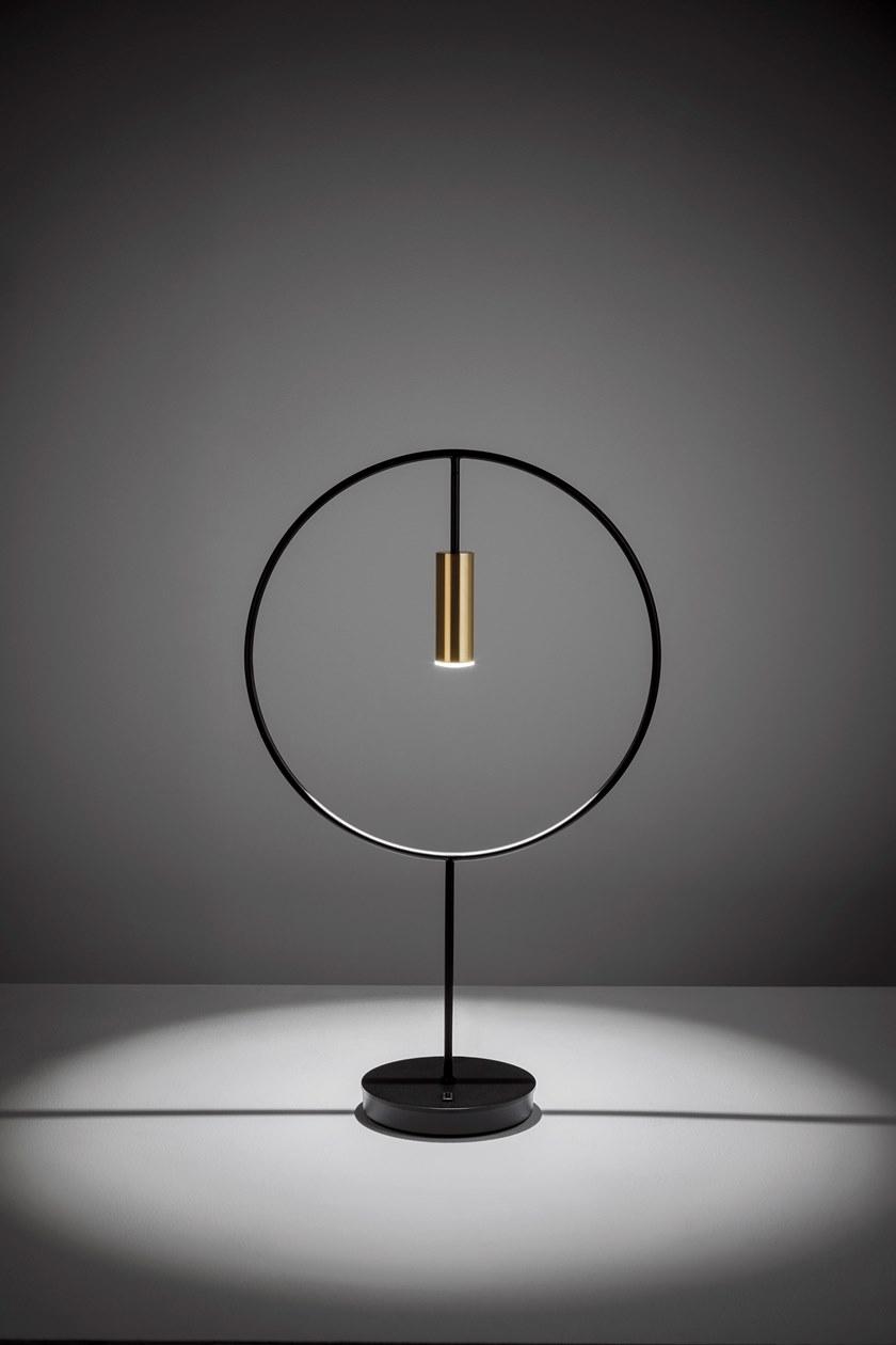 Estiluz Настольная лампа с диммером Revolta M-3637 - Вид №1