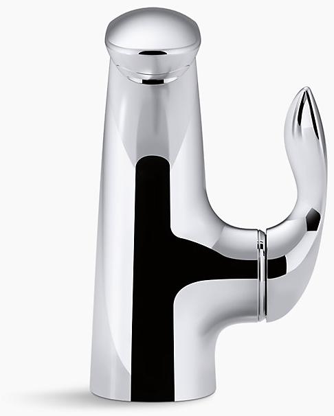 K-5313-4-BN Раковина KOHLER Vibrant Brushed Nickel  - Вид №3