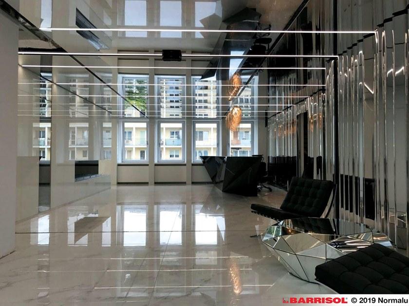 BARRISOL Алюминиевый потолочный линейный световой профиль sun-id-1387257 - Вид №1