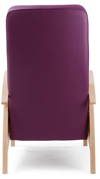 PIAVAL Кресло Recliner из ткани с подлокотниками Relax bed | health & care 24-63/1l - Вид №4