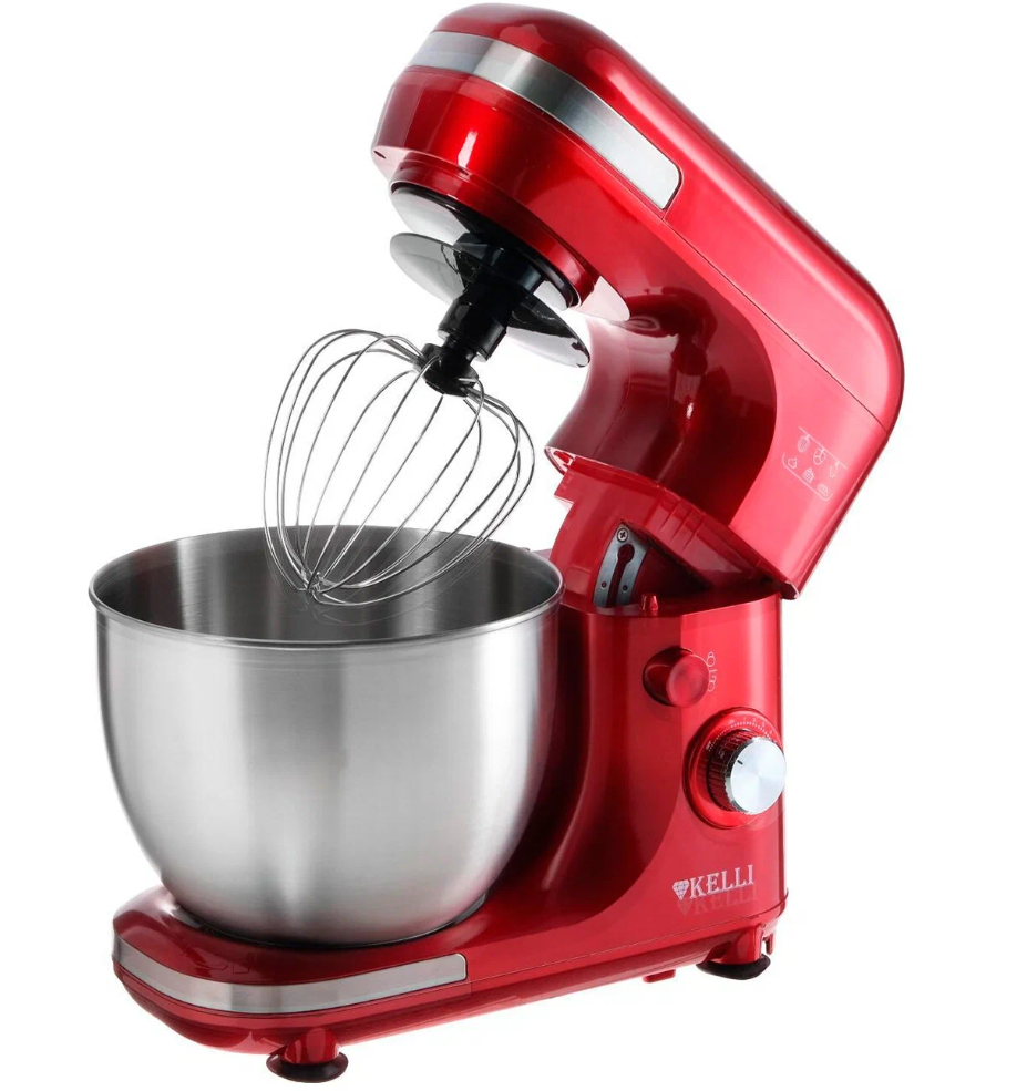 5359627 Миксер Kelli KL-5120 красный STDN-0086640 - Вид №1