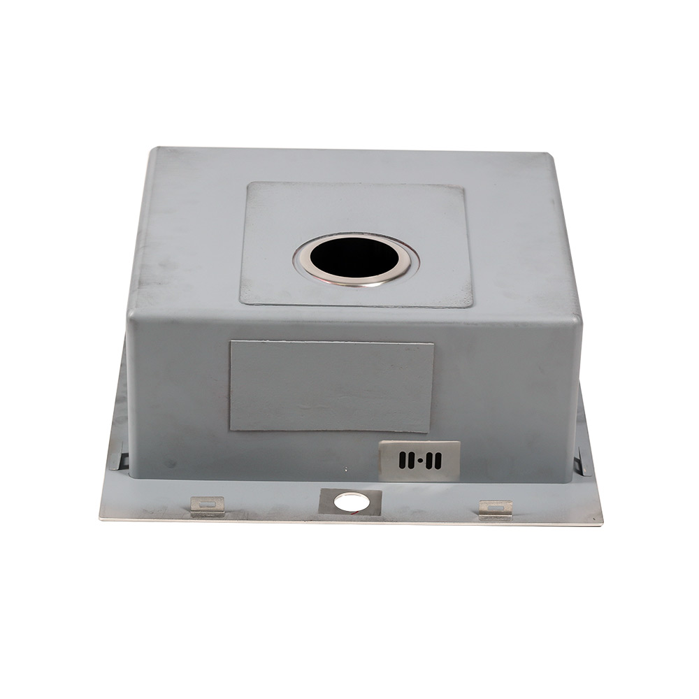 Мойка R5050H MELANA ProfLine 3,0/200 САТИН врезная квадратная MLN-R5050H - Вид №2