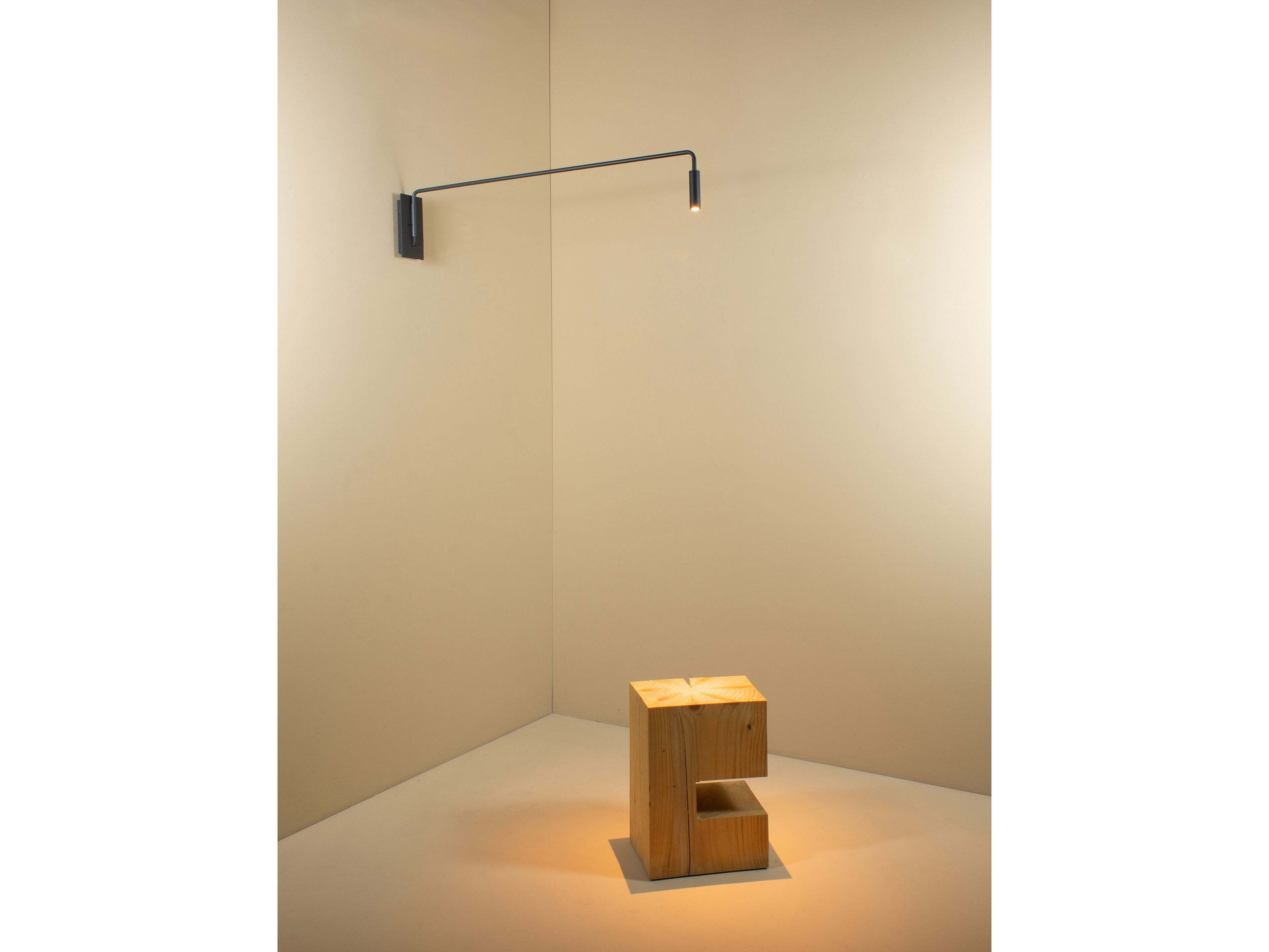 Регулируемый светодиодный уличный настенный светильник Renzo Serafini Spottino ARCH-00044878 - Вид №1