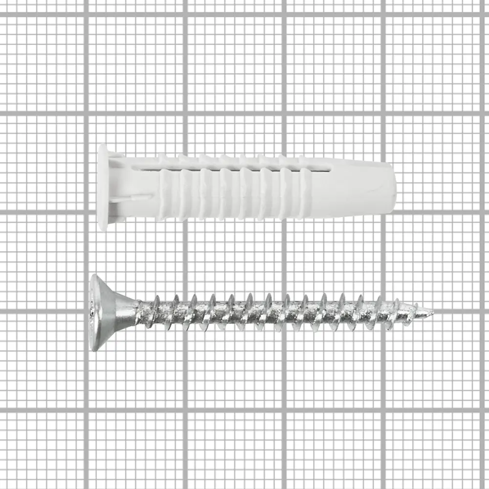 Дюбель универсальный STANDERS PDU N 6×30 мм с упорной манжетой 83387788 STLM-0040729 - Вид №4