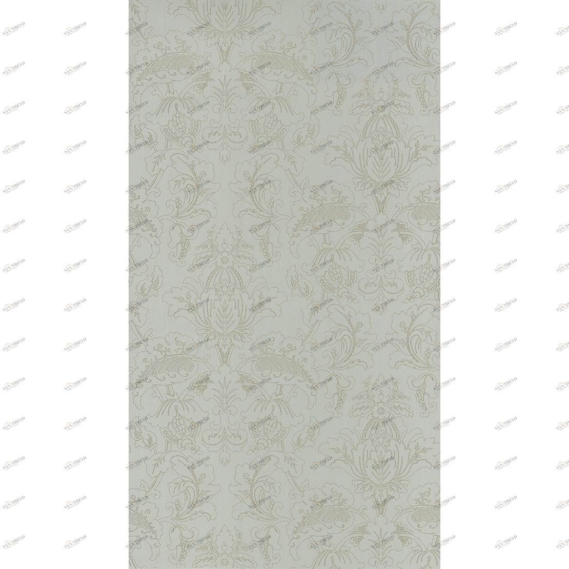 Рулон обоев AMBASSADE AMBA81302103. Основа нетканый винил Casadeco