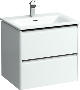 H8617022601041 Раковина с тумбой под раковину, с ящиком LAUFEN PRO