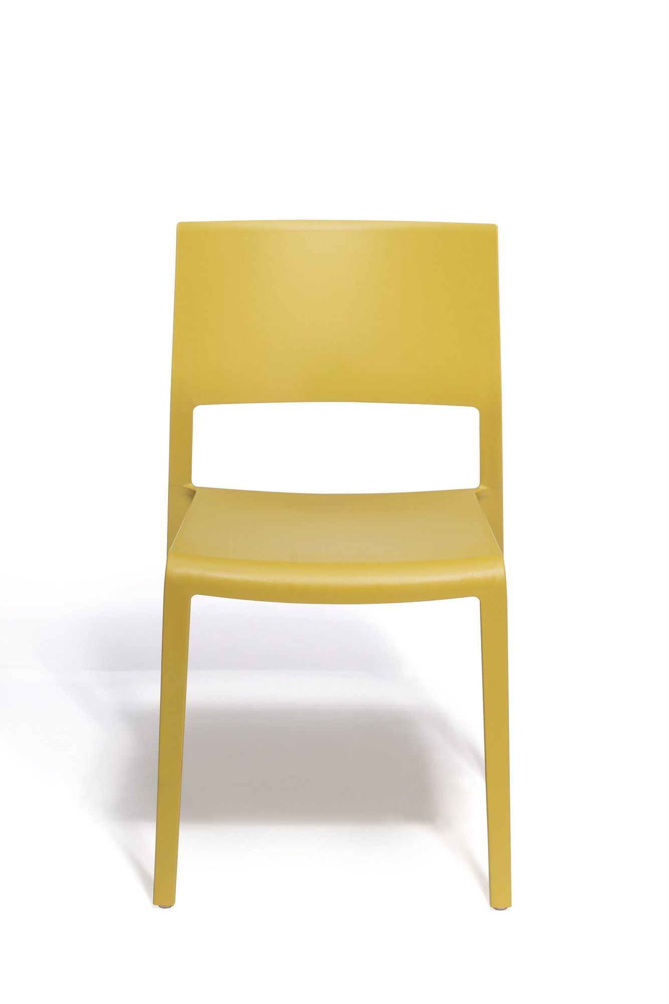 Штабелируемый стул из инженерного пластика с мягким сиденьем GABER LILIBET ARCH-00044042 - Вид №10