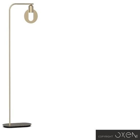 NEXO LUCE Светодиодный торшер из стали Oxen floor lamp 7012e1 - Вид №2