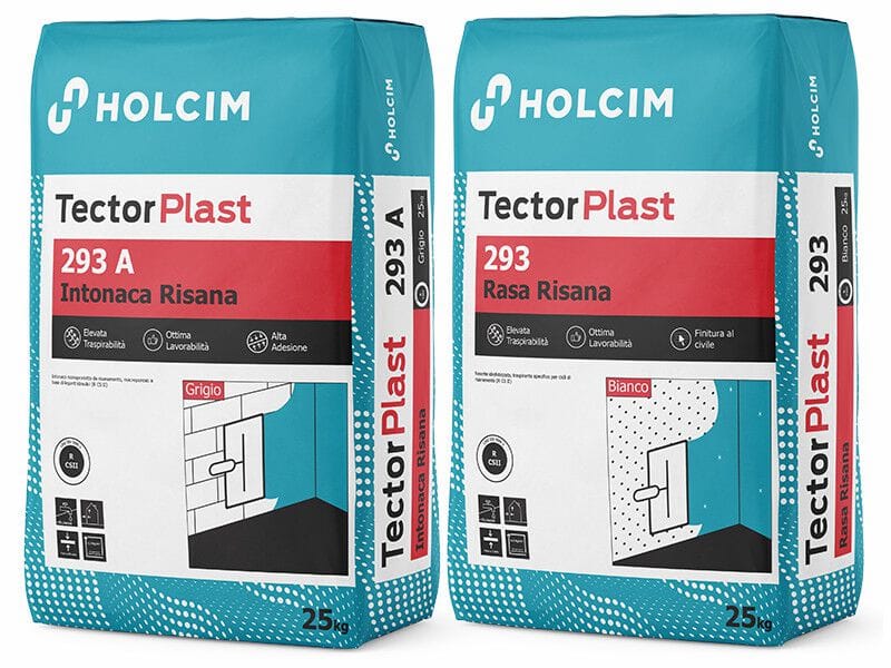 Гидрофобизованный бритье для санобработки Holcim Italia Tector ARCH-00071364 - Вид №1