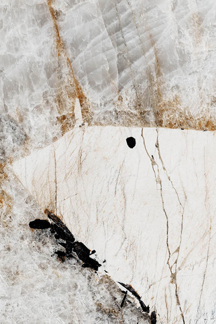 Столешницы для кухни - Люкс стоун LIGRON LIST416 2450