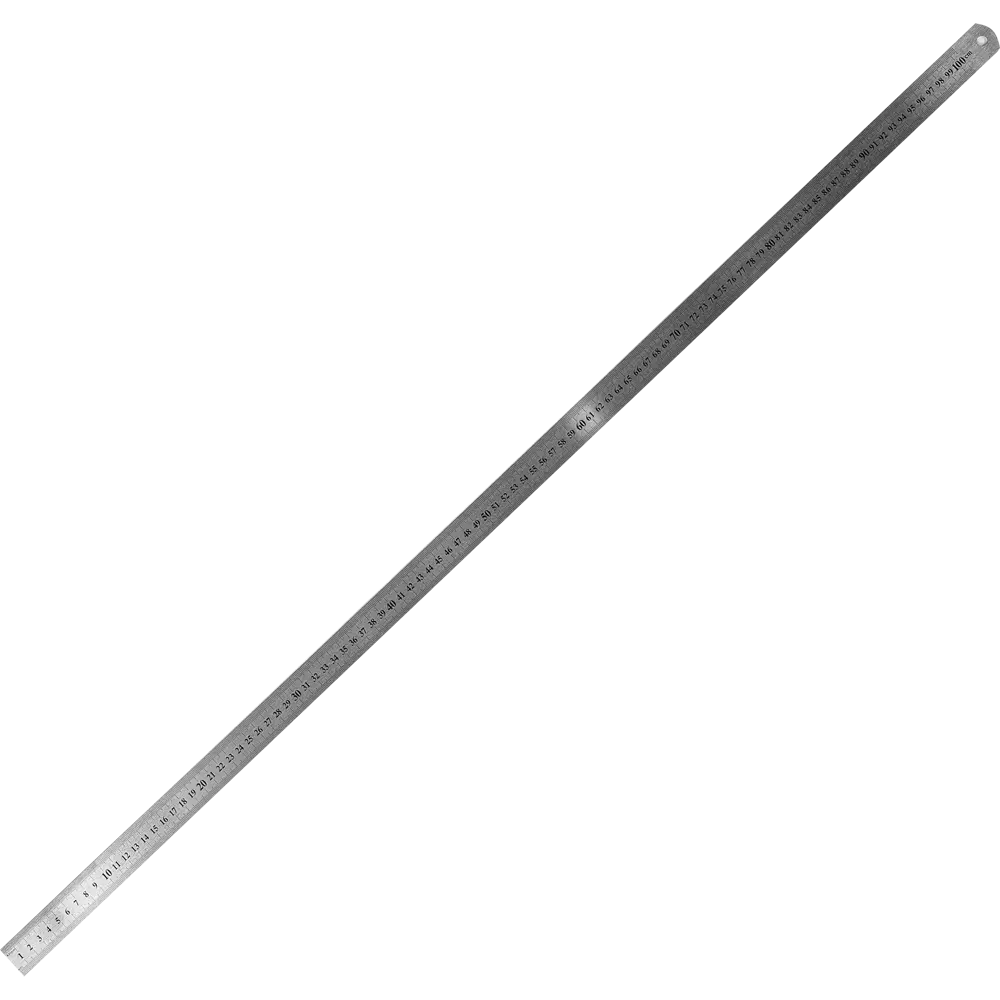 Линейка Archimedes 1000 мм из нержавеющей стали STLM-2187147