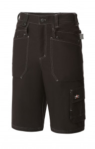 62887 Шорты  черные Union Space  Летняя спецодежда  размер 60-62/182-188