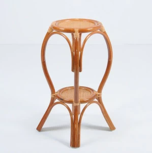 Цветочница круглая 65х28 см коньяк Calamus Rotan VINOTTI  00-3885409 Коричневый